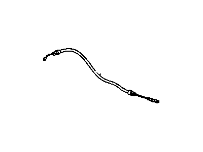 GM 15177263 Rear Cable