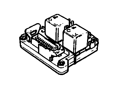 Cadillac Catera ABS Control Module - 9117171