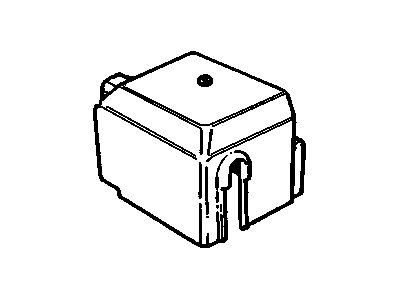 Cadillac 90509805 Cover