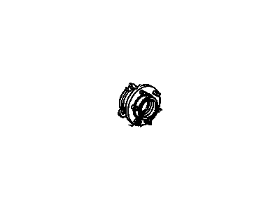 GM 15153591 Stud,Front And Rear Wheel