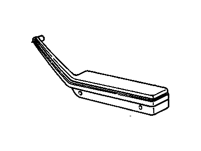 GM 10077859 Armrest, Front Driver Side