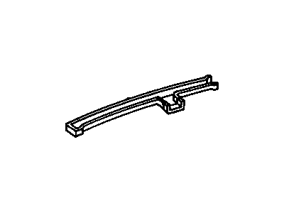Pontiac 12504785 Water Drain Panel