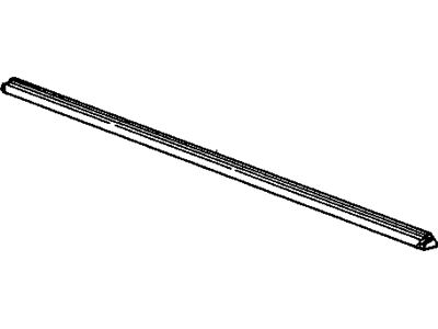 1984 Chevy Cavalier Door Moldings - 20477061