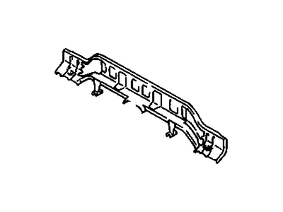 Chevy Rear Crossmember - 91173984