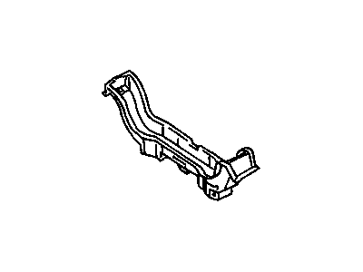 Chevy Metro Rear Crossmember - 30019288