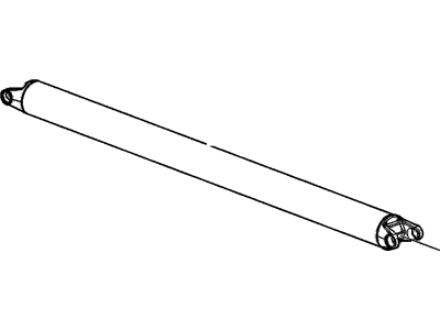 Chevy Silverado 1500 Drive Shaft - 23242263