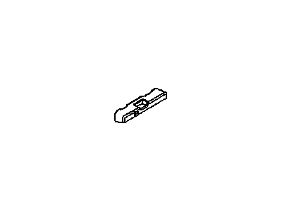 GM 96454592 Insulator, Body Lock Pillar