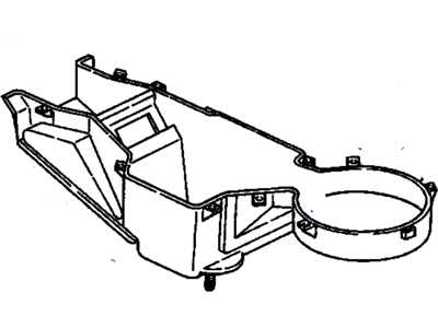 GMC 52456450 Housing
