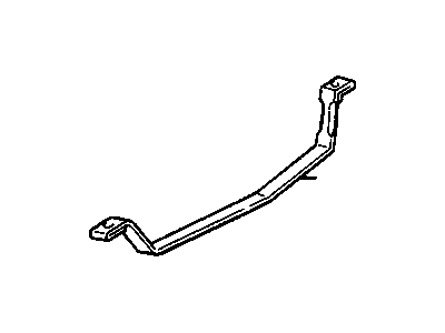 1992 Pontiac Grand Prix Fuel Tank Strap - 10247795