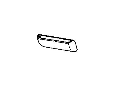 Pontiac 22651730 Map Pocket