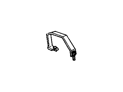 1991 Chevy Corvette Fuel Tank Strap - 14048959