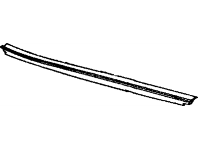 Chevy 12360577 Belt Weatherstrip