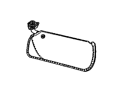 Pontiac 22576200 Sunvisor