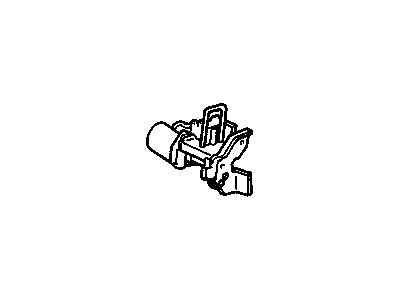 Cadillac 16629927 Lock Switch