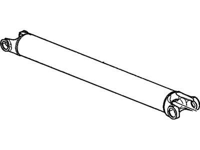 GM 10382035 Shaft, Propeller