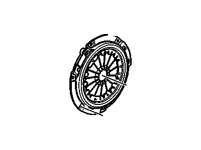 Pontiac 24241164 Pressure Plate