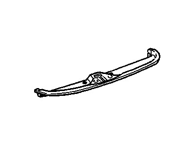 GM 10282934 Quarter Trim, Rear