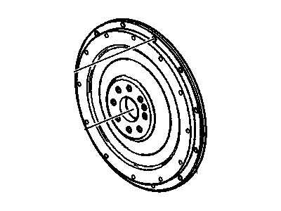 Chevy C2500 Flywheel - 14077160