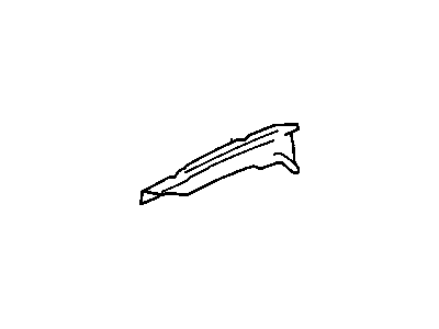 Chevy 10092398 Side Rail