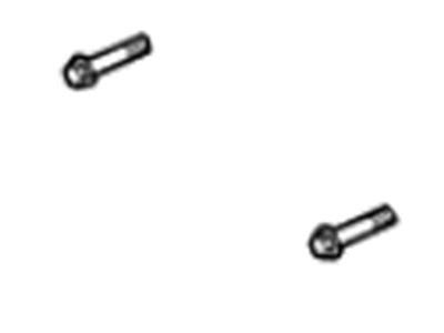 GM 11548681 Bolt, Ring Gear