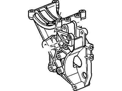 GM 97362176 Bracket, A/C Compressor Mounting