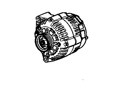 GM 19118691 Generator, Engine Electrical