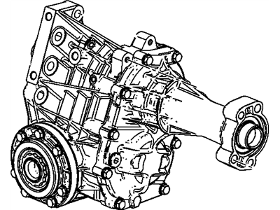 Cadillac Transfer Case - 23390182