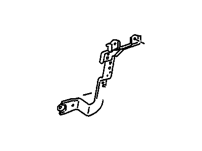 GM 19204596 Bracket, Main Wiring Junction And Fuse Block