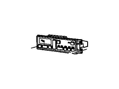 Oldsmobile Delta 88 A/C Switch - 1227743