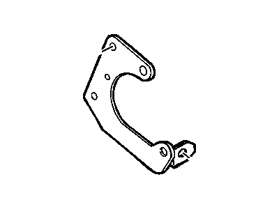 Chevy 10078992 Compressor Bracket