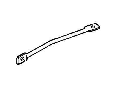 Pontiac 10114997 Compressor Brace