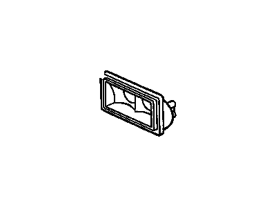Cadillac Eldorado Headlight - 19178230