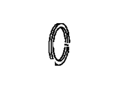 GM 89060038 Shim, Differential Bearing Adjusting