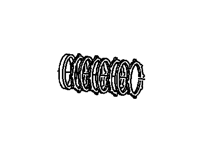Pontiac 19132906 Clutch Disc Set