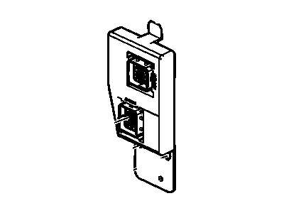 GM 25816709 Body Control Module