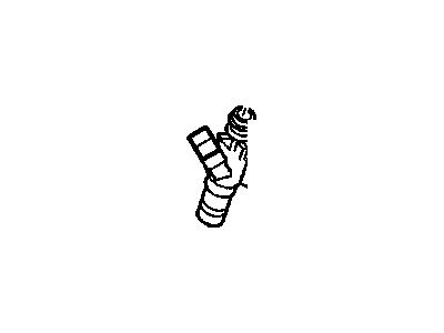 Chevy 12574927 Injector