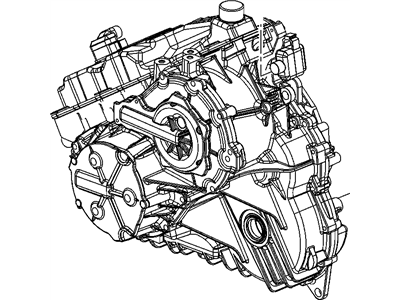 Saturn 19125927 Transaxle