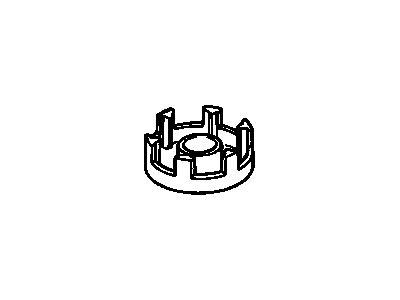 Cadillac 10495801 Pole Piece