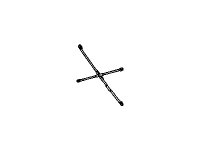 Pontiac 14036494 Cross Bar