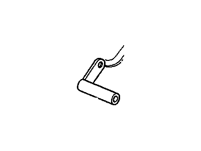 GM 14079285 Alternator Bracket