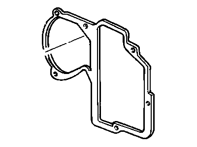 Oldsmobile 15693752 Case Gasket
