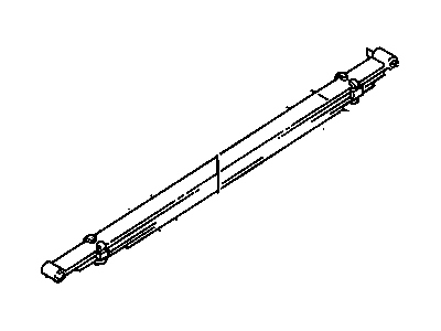 Chevy G20 Leaf Spring - 15705505