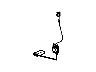 Chevy Silverado 1500 Fuel Tank Sending Unit - 19300011
