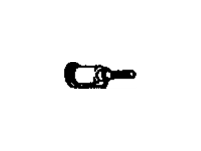 Pontiac Ignition Lock Assembly - 90273774