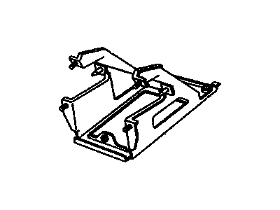 Pontiac 90304926 Mount Bracket