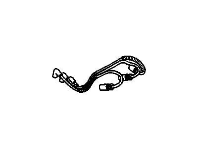 Chevy Citation II Spark Plug Wires - 12043620