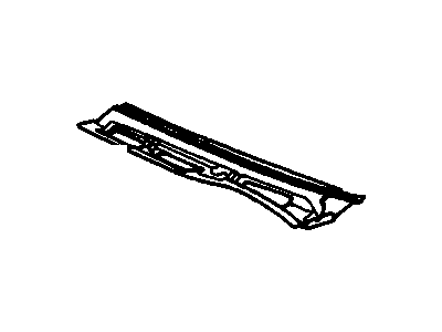 Cadillac 20707227 Cowl Top Panel