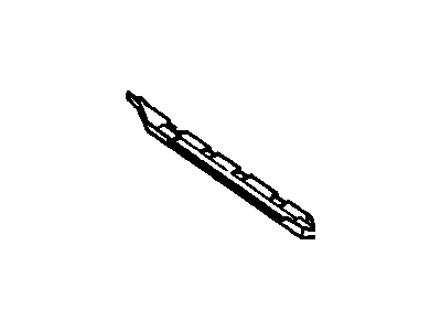 Cadillac 3635833 Lower Tie Bar Extension
