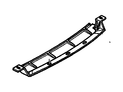 Pontiac 10222831 Deflector