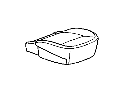 GM 19178548 Cover, Seat Cushion, Front